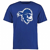 Seton Hall Pirates Big x26 Tall Classic Primary WEM T-Shirt - Blue,baseball caps,new era cap wholesale,wholesale hats
